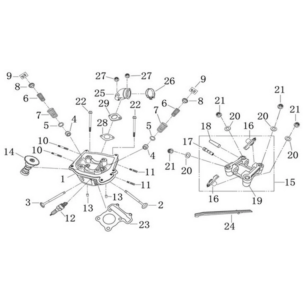 ASYA GY (50-GY) MANIFOLD #AS50-GY E0325